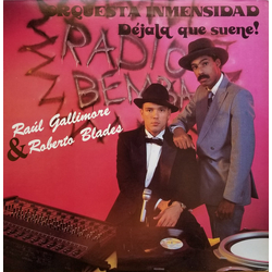 Orquesta Inmensidad / Raul Gallimore / Roberto Blades Dejala Que Suene! Vinyl LP USED