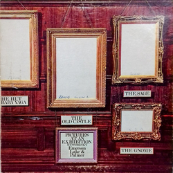 Emerson, Lake & Palmer Pictures At An Exhibition Vinyl LP USED