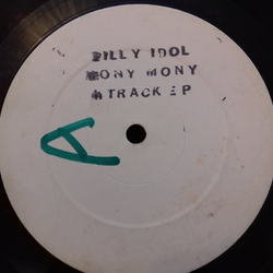 Billy Idol Mony Mony EP Vinyl 12" USED