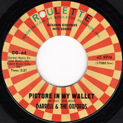 Darrell & The Oxfords / The Devotions Picture In My Wallet / Rip Van Winkle Vinyl 7" USED
