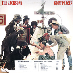 The Jacksons Goin' Places Vinyl LP USED