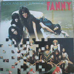 Fanny (2) Rock And Roll Survivors Vinyl LP USED