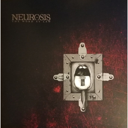 Neurosis The Word As Law Vinyl LP USED