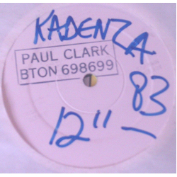 Kadenza Let's Do It Vinyl 12" USED