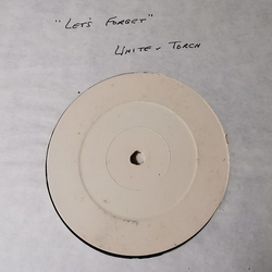 White & Torch Let's Forget Vinyl 12" USED