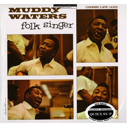 Muddy Waters Folk Singer Vinyl LP USED