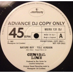Central Line Nature Boy Vinyl 12" USED