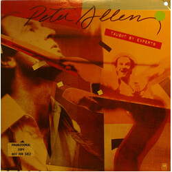 Peter Allen Taught By Experts Vinyl LP USED