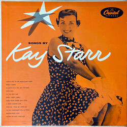 Kay Starr Songs By Kay Starr Vinyl LP USED