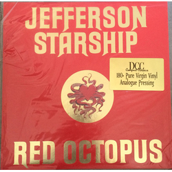 Jefferson Starship Red Octopus Vinyl LP USED