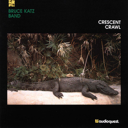 Bruce Katz Band Crescent Crawl Vinyl LP USED