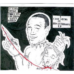 Cuntry Disko Choclate Covered Satan Group A Case Study In Misanthropy Vinyl 7" USED