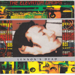 The Elevator Drops Lennon's Dead Vinyl 7" USED