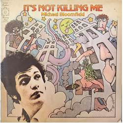Mike Bloomfield It's Not Killing Me Vinyl LP USED