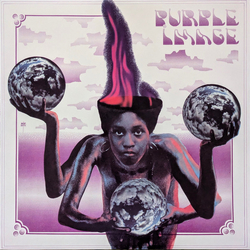 Purple Image Purple Image Vinyl LP USED