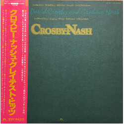 Crosby & Nash The Best Of Crosby/Nash Vinyl LP USED