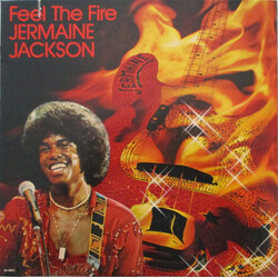 Jermaine Jackson Feel The Fire Vinyl LP USED