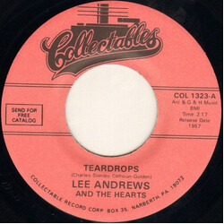 Lee Andrews & The Hearts Teardrops / The Girl Around The Corner Vinyl 7" USED