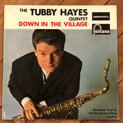 The Tubby Hayes Quintet Down In The Village Vinyl LP USED