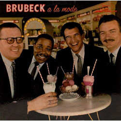 The Dave Brubeck Quartet / William O. Smith Brubeck A La Mode Vinyl LP USED