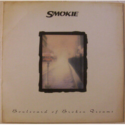 Smokie Boulevard Of Broken Dreams Vinyl LP USED