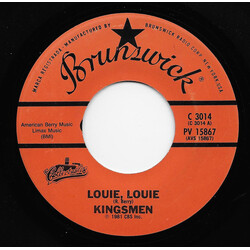 The Kingsmen / Scott English Louie, Louie / High On The Hill Vinyl 7" USED
