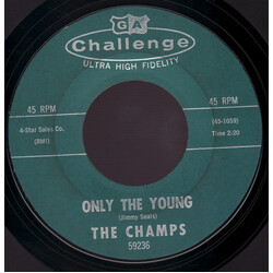 The Champs Only The Young / Switzerland Vinyl 7" USED