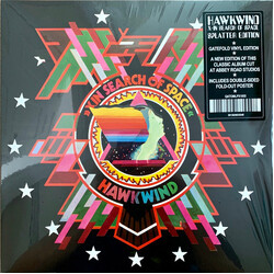 Hawkwind X In Search Of Space Vinyl LP USED