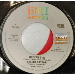 Sheena Easton Modern Girl Vinyl 7" USED
