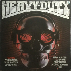 Various Heavy Duty Vinyl LP USED