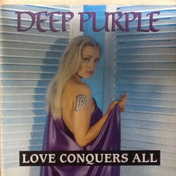 Deep Purple Love Conquers All Vinyl 12" USED