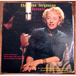 Christine Jorgensen Reveals Vinyl LP USED