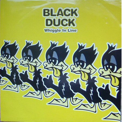 Black Duck Whiggle In Line Vinyl 12" USED