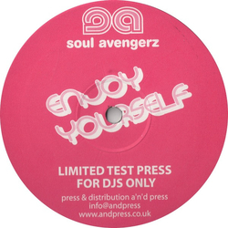 Soul Avengerz Enjoy Yourself Vinyl 12" USED