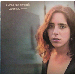 Laura Nyro / LaBelle Gonna Take A Miracle Vinyl LP USED