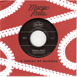 Margo Price A Series Of Rumors #2 – Letting Me Down / I'd Die For You (Synthphonic) Vinyl 7" USED
