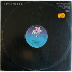 Roland Romanelli Connecting Flight / Chain Reaction Vinyl 12" USED