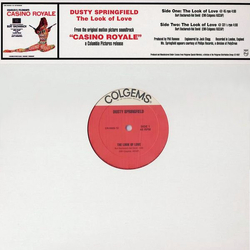 Dusty Springfield The Look Of Love Vinyl 12" USED