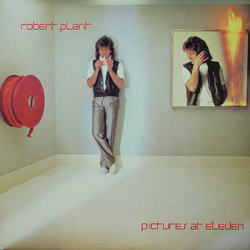 Robert Plant Pictures At Eleven Vinyl LP USED