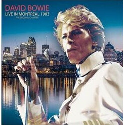 David Bowie Live in Montreal 1983 (The Second Chapter) Vinyl LP USED