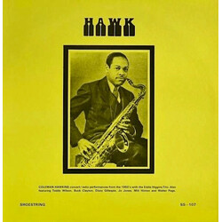 Coleman Hawkins / The Eddie Higgins Trio Hawk Vinyl LP USED