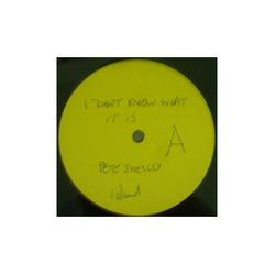 Pete Shelley I Don't Know What It Is Vinyl 12" USED