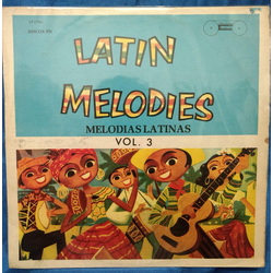 Various Latin Melodies Vol. 3 Vinyl LP USED