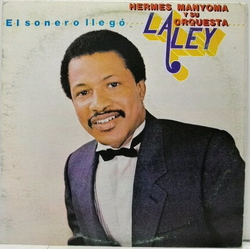 Hermes Manyoma / Orquesta La Ley El Sonero Llegó Vinyl LP USED
