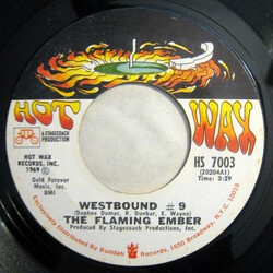 Flaming Ember Westbound # 9 Vinyl 7" USED