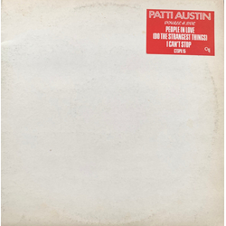 Patti Austin People In Love (Do The Strangest Things) / I Can't Stop Vinyl 12" USED