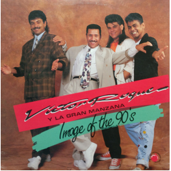 Victor Roque Y La Gran Manzana Image Of The 90's Vinyl LP USED