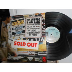 The Coasters / The Platters Sold Out Vinyl LP USED