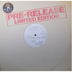 Pete Shelley Telephone Operator Vinyl 12" USED