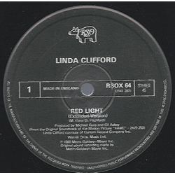 Linda Clifford / Irene Cara Red Light / Hot Lunch Jam Vinyl 12" USED